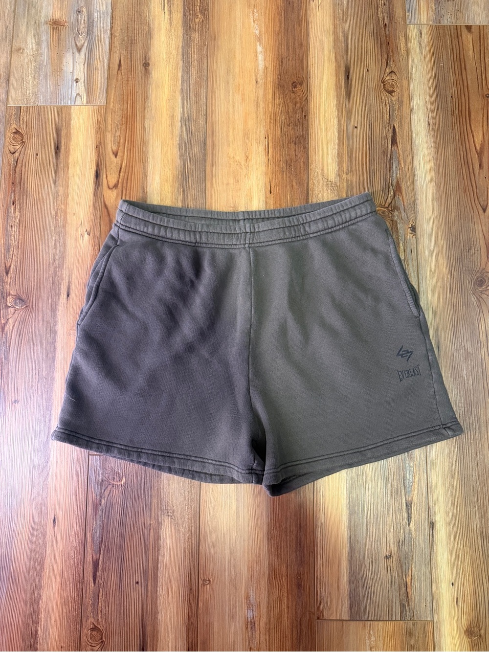 247 Represent Everlast Mens Brown Athletic Shorts - SIZE XL